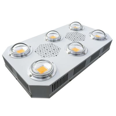 300W 4.2kgs LED COB Grow Light Flowering Heat Sink Plate Fan 24hrs Switch 300w Led Grow Light