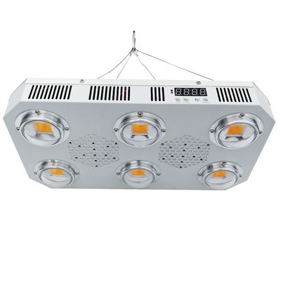300W 4.2kgs LED COB Grow Light Flowering Heat Sink Plate Fan 24hrs Switch 300w Led Grow Light