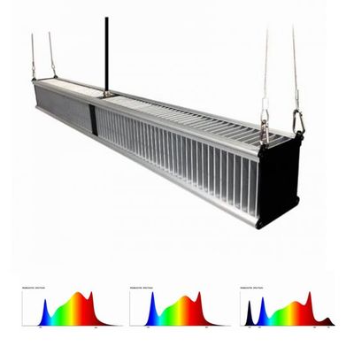 800w 2.7μMol/J Greenhouse Plant Grow Lights Horticulture Hybrid Led 1000w Slim Bar