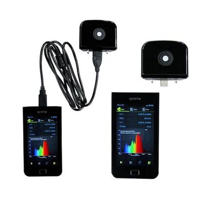 350nm Spectral Plant Analyzer , 0.5nm Wavelength PPFD Pocket Spectrum Analyzer