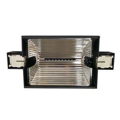 Horticultural Glass HPS Light Reflector , 1000W Optical Light Reflector Double Ended