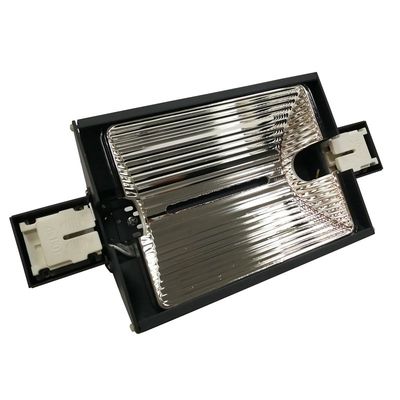 Horticultural Glass HPS Light Reflector , 1000W Optical Light Reflector Double Ended