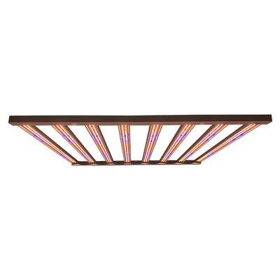 280w Indoor Hydroponics Led Grow Lights Fixture 8 Bars Samsung