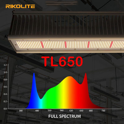 TL650 PAR 1755umol/S Greenhouse Led Grow Lights 630W For Veg / Flower