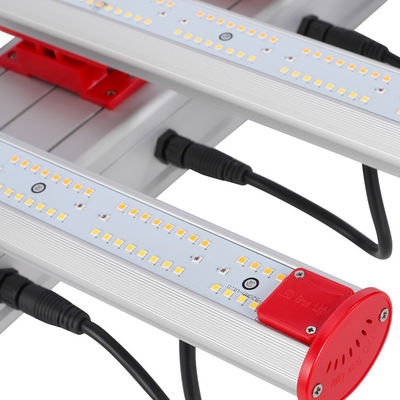 400W 1040μMol Indoor Plant Grow Lamp 660nm Sosen LED Driver Aluminum