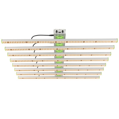 600W 1560μMol Plant LED Grow Lights 6 Bars EPAR 380nm-760nm