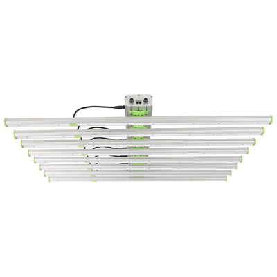 2080μMol 800W Led Horticulture Lights 8 Bars 380nm-760nm IP65