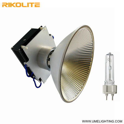 Borosilicate Glass 150W 3200K CMH Grow Lamp 270umol/S Ceramic Metal Halide