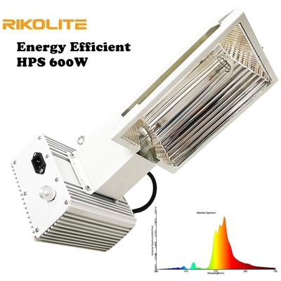 Deep Light Penetration Air Pro HPS 600W Greenhouse Grow Lights