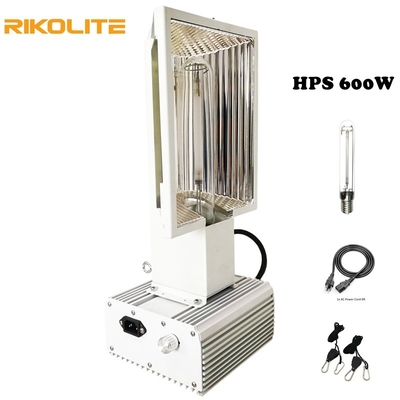 Hydroponic 600 Watt HPS Grow Light 1080umol/s Greenhouse Grow Lights