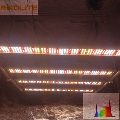 Galaxy 2835SMD LED 240W 4 Bars Foldable Plant Grow Lights 0 - 10V Dimmable