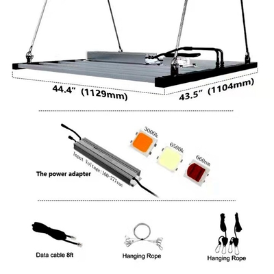 2000umol/S 1000 Watt Led Grow Light Bar Led Grow Light Strips For Vertical Farming