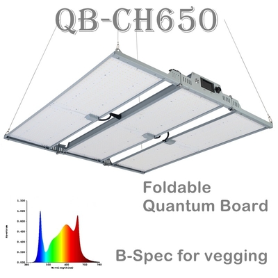 RikoLite 650W Foldable Dimmable LED Grow Lights Quantum Board led plant lights
