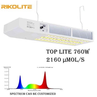 IP65 760W 2160umol/S Greenhouse LED Grow Lights