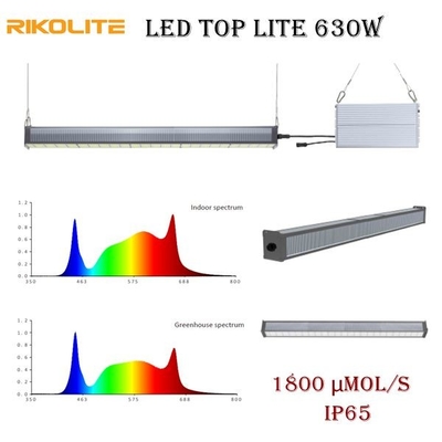 630W 2.85Umol/J Full Spectrum LED Grow Light With Compact Design