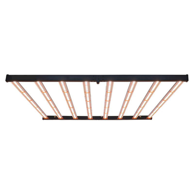800w Home LED Grow Lights Samsung LM281B 8 Bars Red Blue For Plants Growing