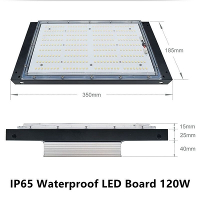 120w Hydroponics LED Grow Lights 3500k Dimmable IP65 Rated Waterproof