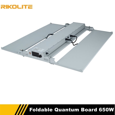 RikoLite 650W Foldable Dimmable LED Grow Lights Quantum Board led plant lights