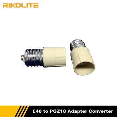 E39 E40 To PGZ18 PGZX18 Ceramic Lamp Adapter Lighting Fixture Accessories