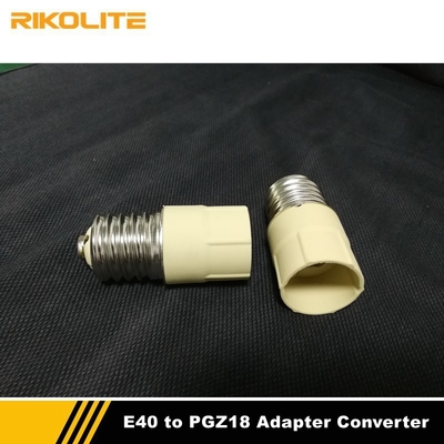 E39 E40 To PGZ18 PGZX18 Ceramic Lamp Adapter Lighting Fixture Accessories
