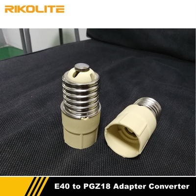 E39 E40 To PGZ18 PGZX18 Ceramic Lamp Adapter Lighting Fixture Accessories
