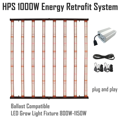 HPS 1000w Plant LED Grow Lights Full Spectrum With Digital Ballast