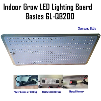 200w Samsung Lm281b Greenhouse Led Grow Lights For Seedlings