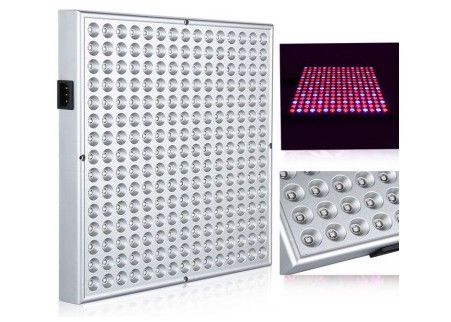 38W 0.5m2/0.3m Hydroponics Led Grow Lights 45W Flat Panel Indoor Plants