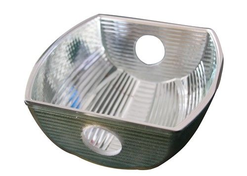 Specular R7S Bulb Street Lamp Reflector , Glass Double Ended Air Cooled Reflector