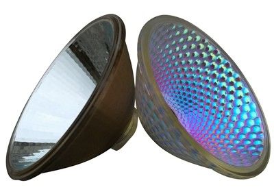 G12 Lamp No Oxidation Round Light Reflectors Supermarket Air Cooled Lighting