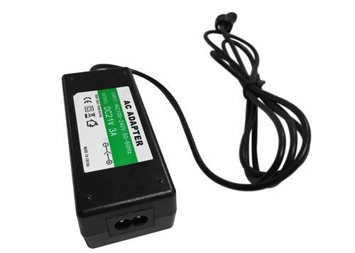 21V3A 100VAC DC Power Adapter Constant Voltage AC Power 230g Natural Cooling