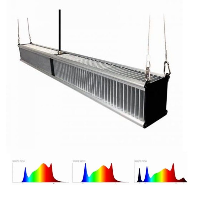 800w 2.7μMol/J Greenhouse Plant Grow Lights Horticulture Hybrid Led 1000w Slim Bar