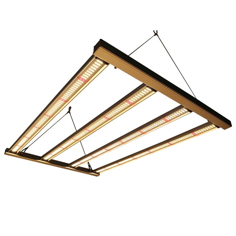 4 Pillar 2.6μmol/J Horticulture Led Light , 320W LED Plant Grow Light Full Spectrum