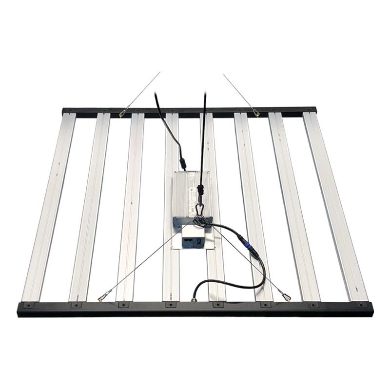 8 Pillar 2160μmol/s Horticulture Grow Lights , 800W Led Plant Light Multi Layer